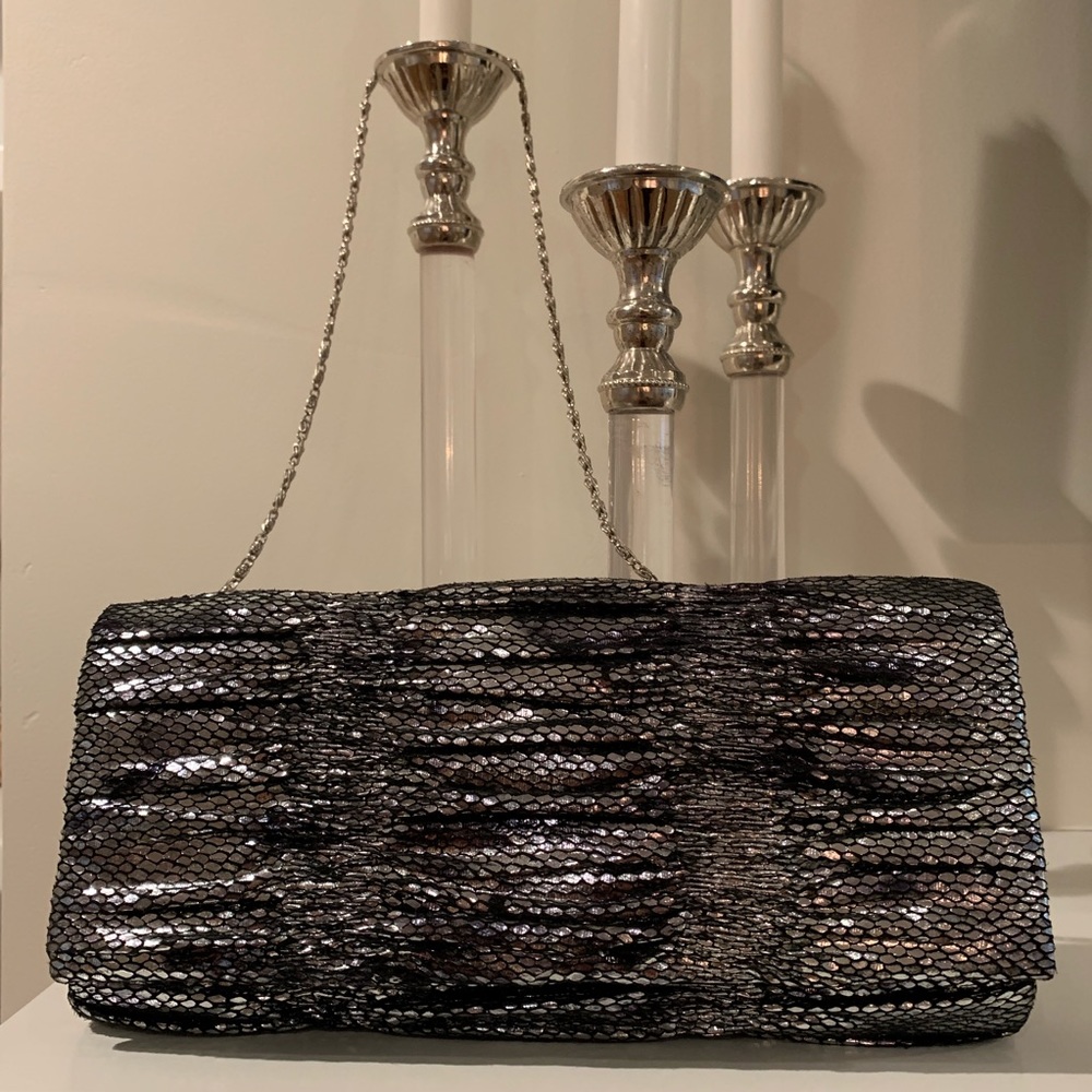 Jessica McClintock jazzy clutch 🖤